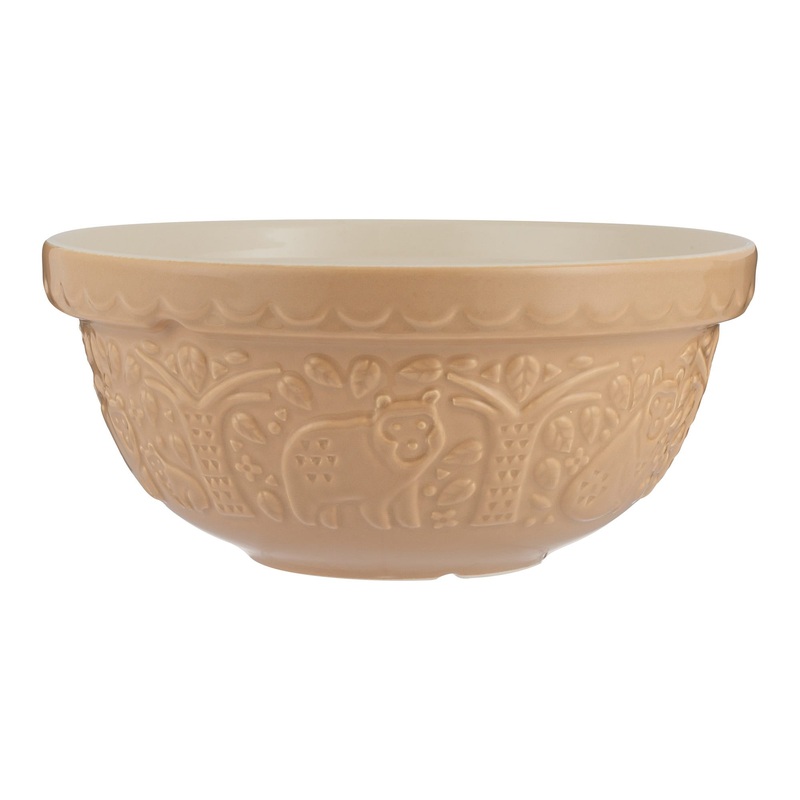 Mixing Bowl, Forest Bear
