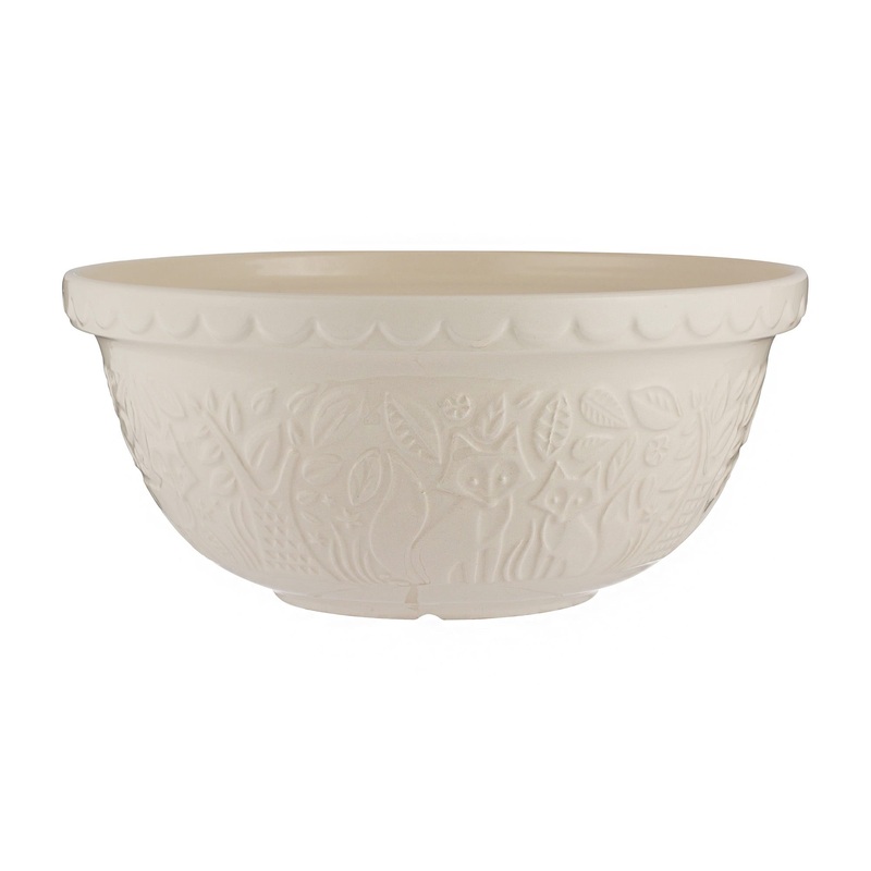 Mixing Bowl, Forest Fox