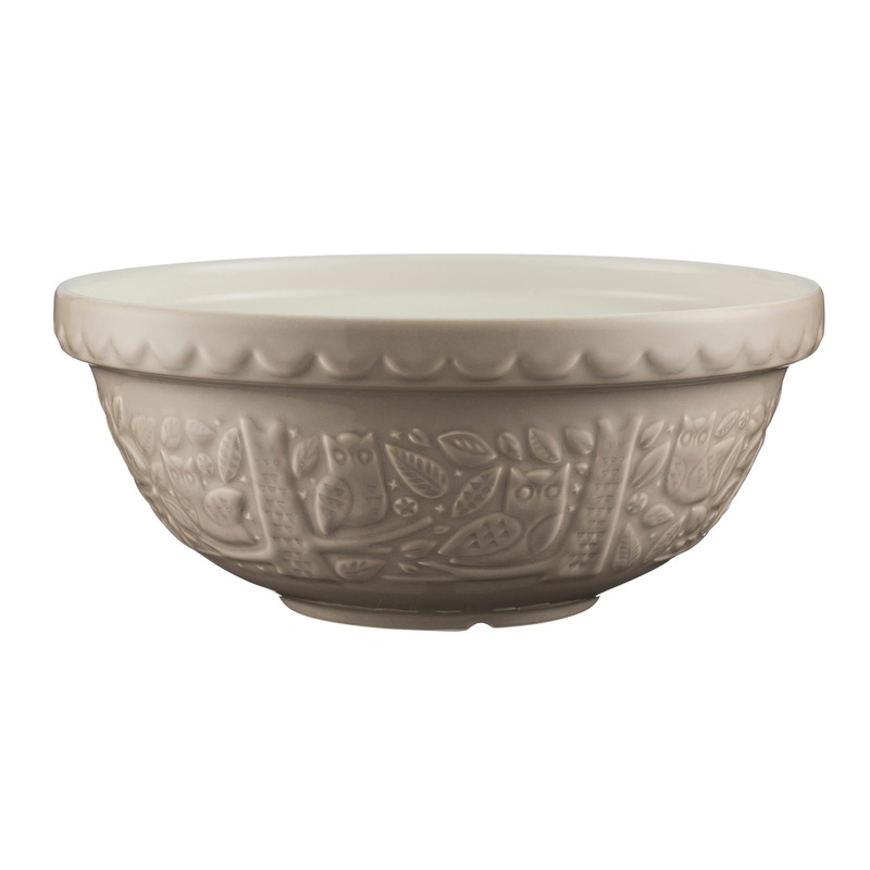 Mixing Bowl, Forest Owl
