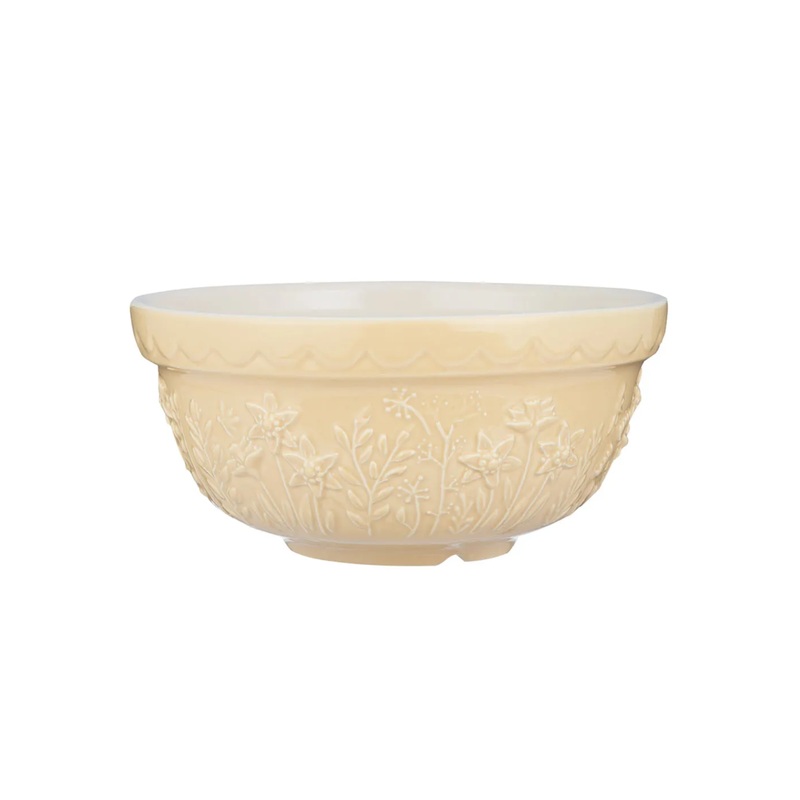 Mixing Bowl, Meadows Daffodil