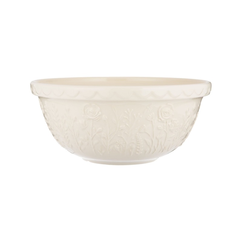 Mixing Bowl, Meadows Rose