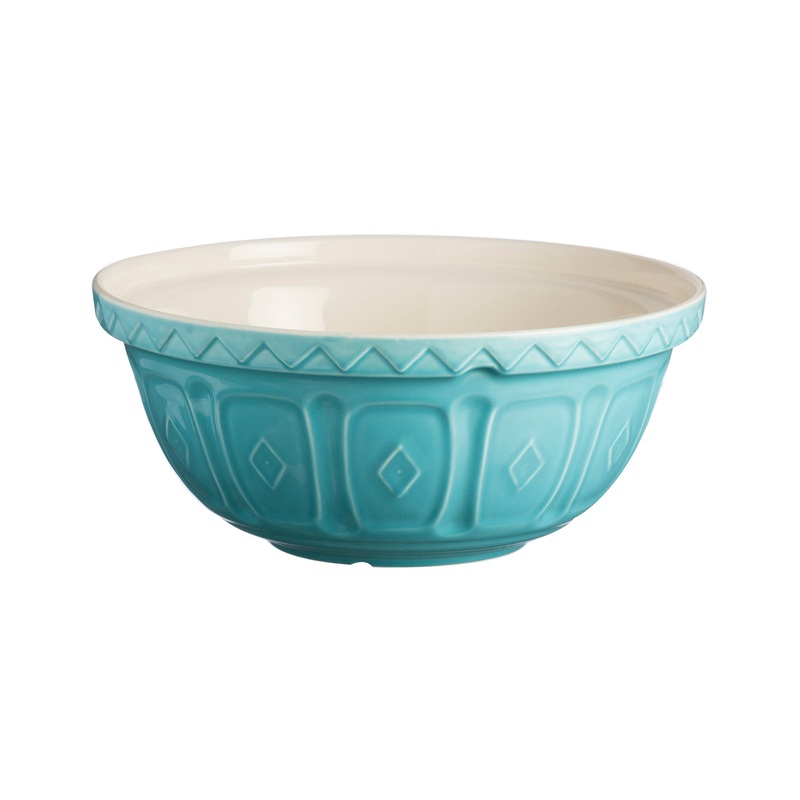 Mixing Bowls, Turquoise