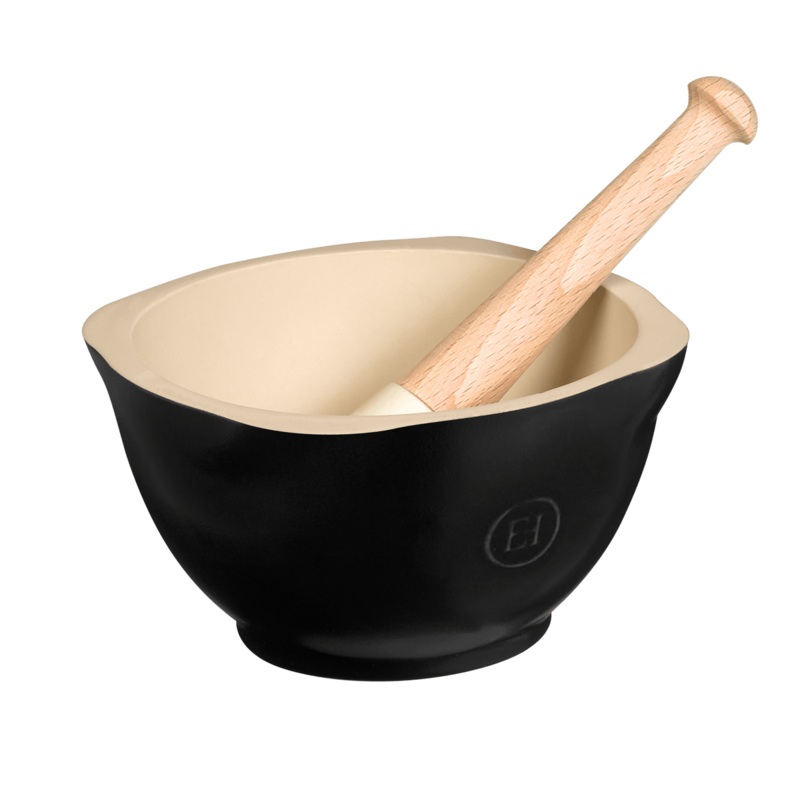 Mortar & Pestle, Fusain