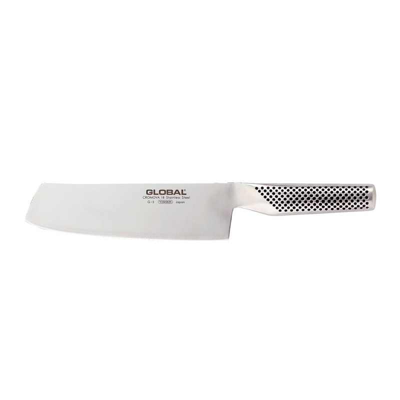 Nakiri Vegetable Cleaver, 7"