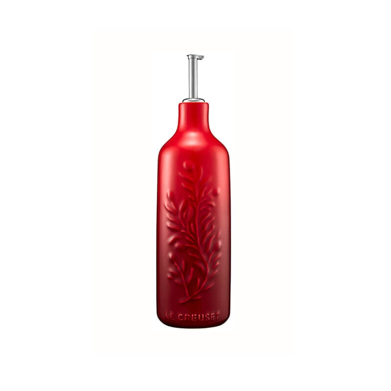 Oil Bottle, Cerise