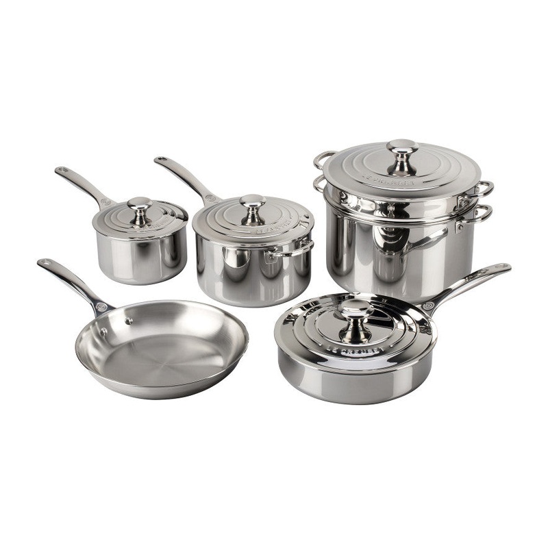 Cookware Set, Stainless Steel