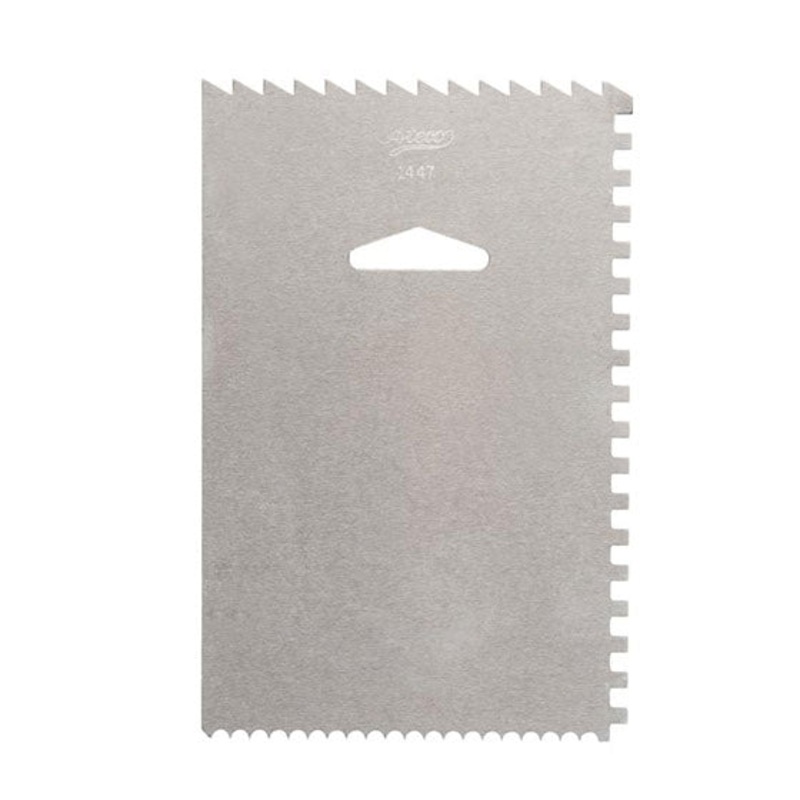 Decorating Comb & Smoother