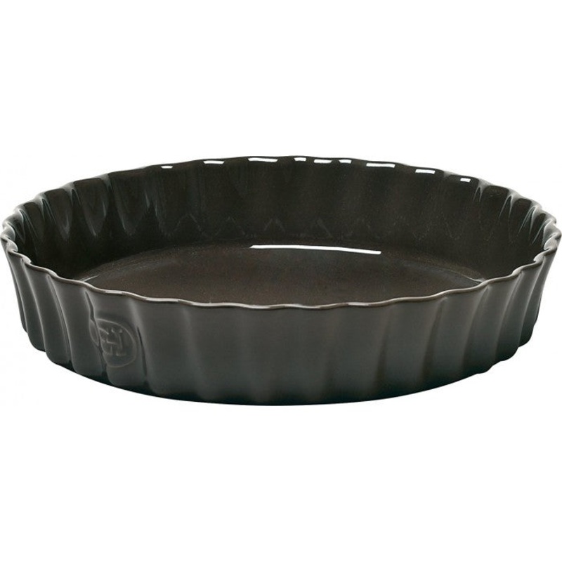 Deep Flan Dish, Fusain