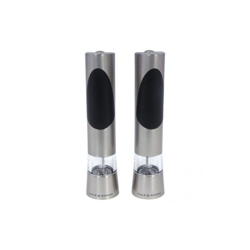 Electric Pepper and Salt Mill Set