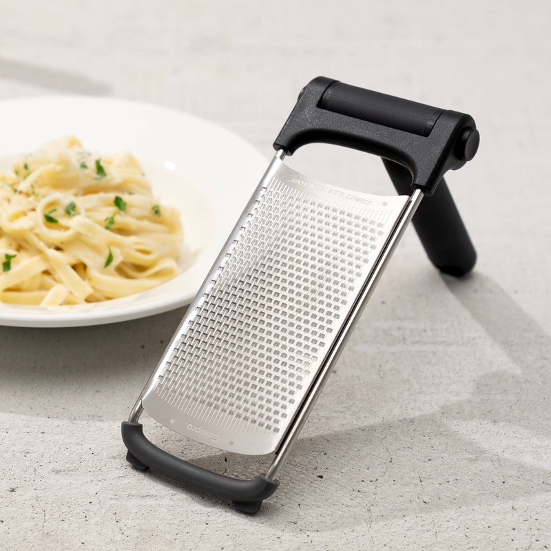 Fine Grater with Folding Handle