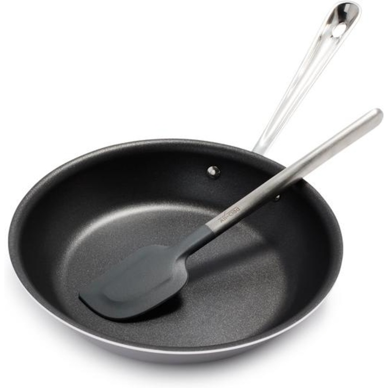 Fry Pan, Non Stick with Spatula