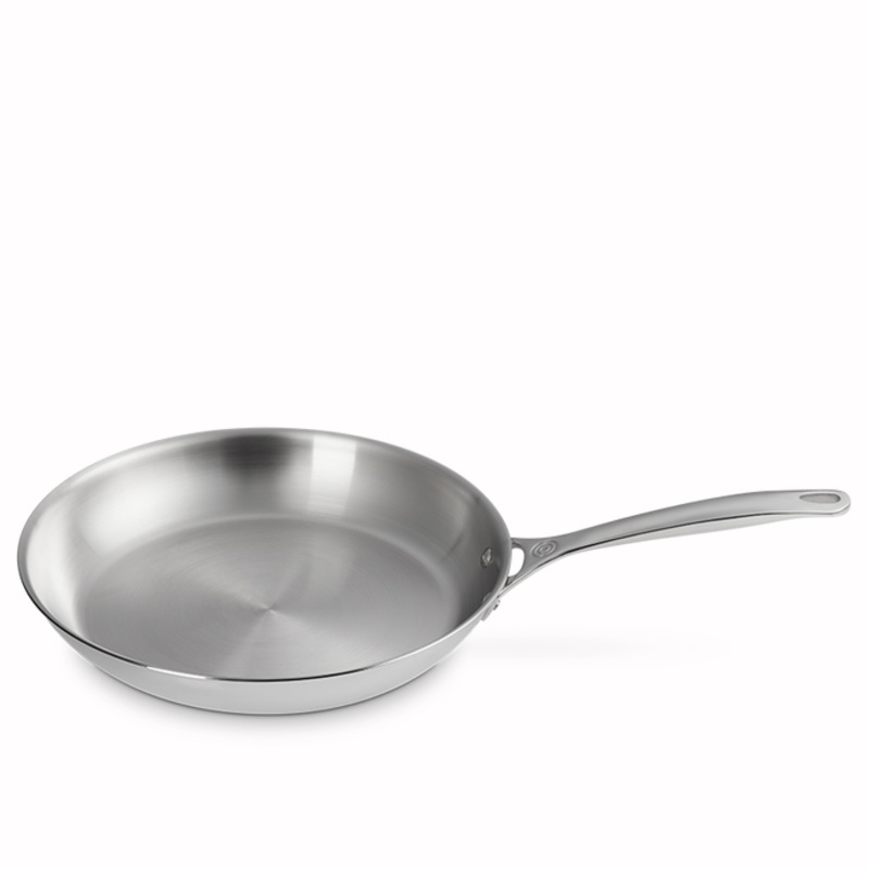 Fry Pans, Stainless Steel