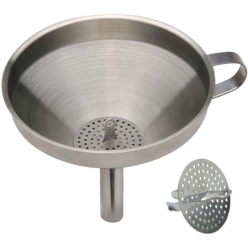 Funnel with Strainer