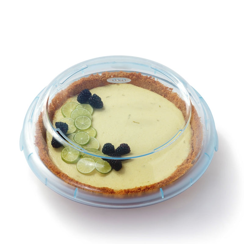 Glass Pie Plate with Lid