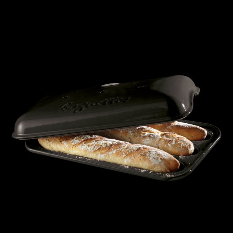 Baguette Baker, Fusain