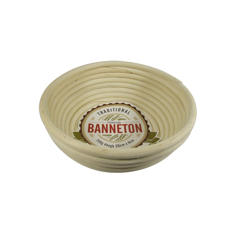 Banneton Basket - Round  750g