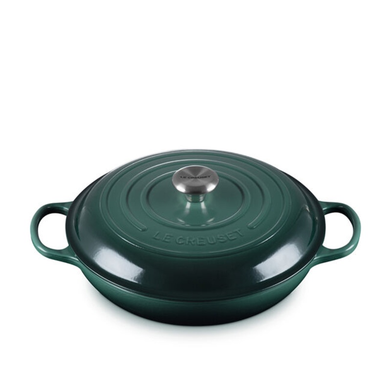 Braiser, Artichaut Enameled Cast Iron