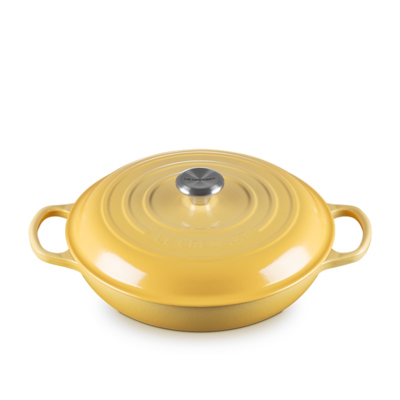 Braiser, Camomille Enameled Cast Iron
