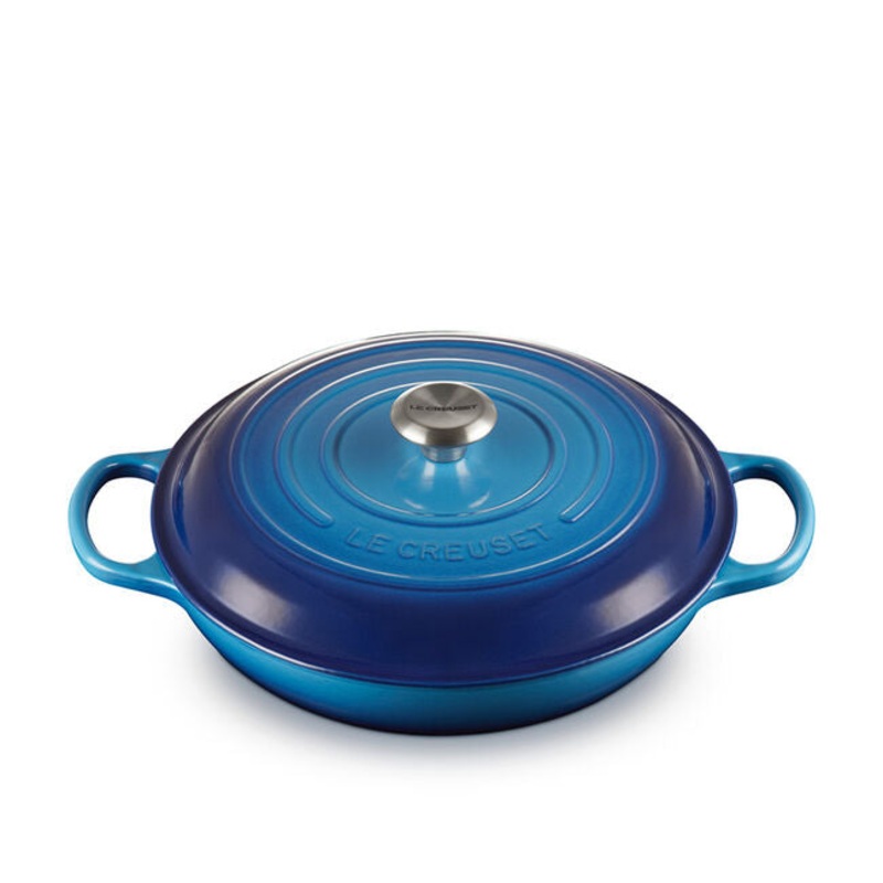 Braisers, Blueberry Enameled Cast Iron