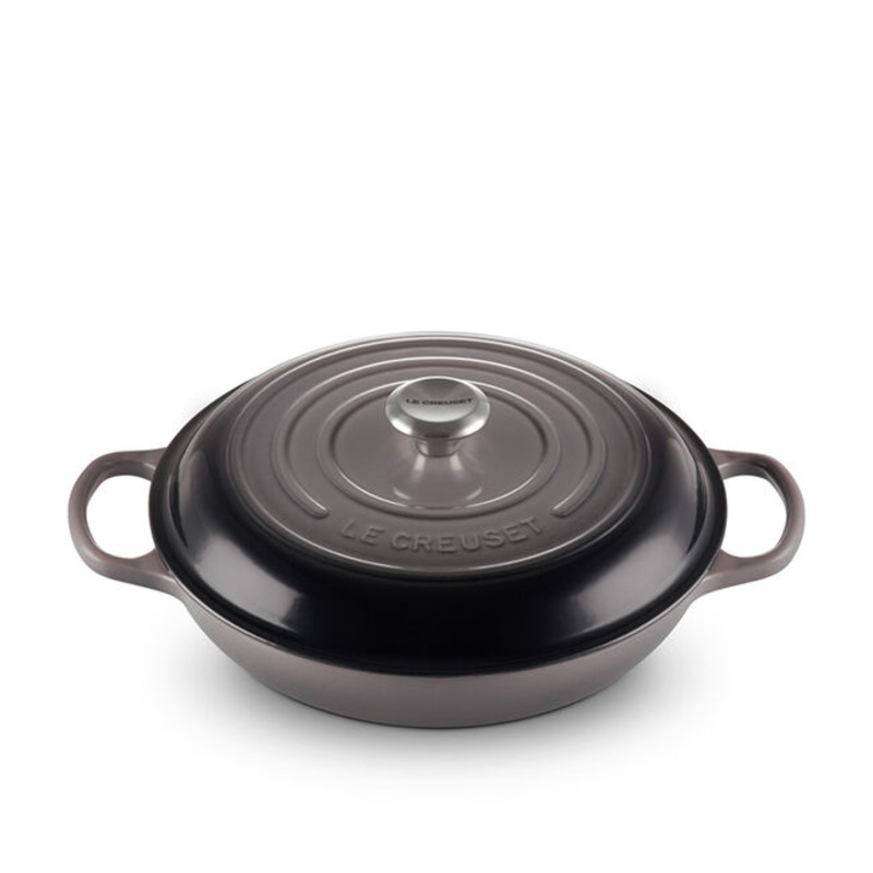 Braisers, Oyster Enameled Cast Iron