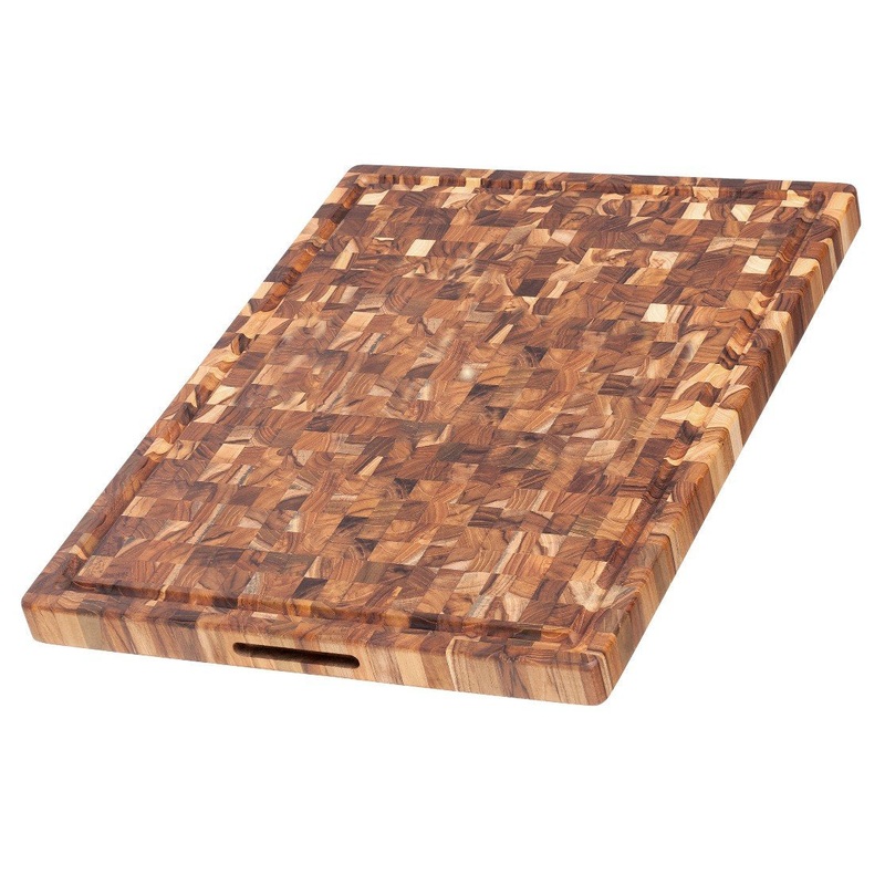 Butcher Block with Juice Canal