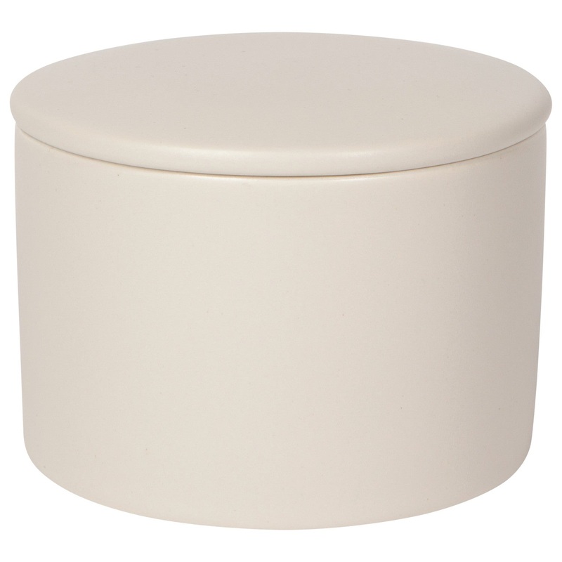 Butter Crock, Matte Natural