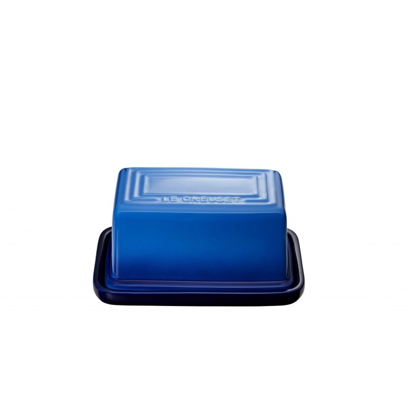 Butter Dish, Blueberry