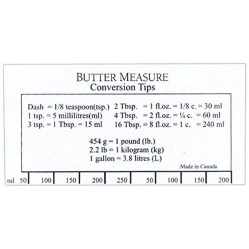 Butter Ruler