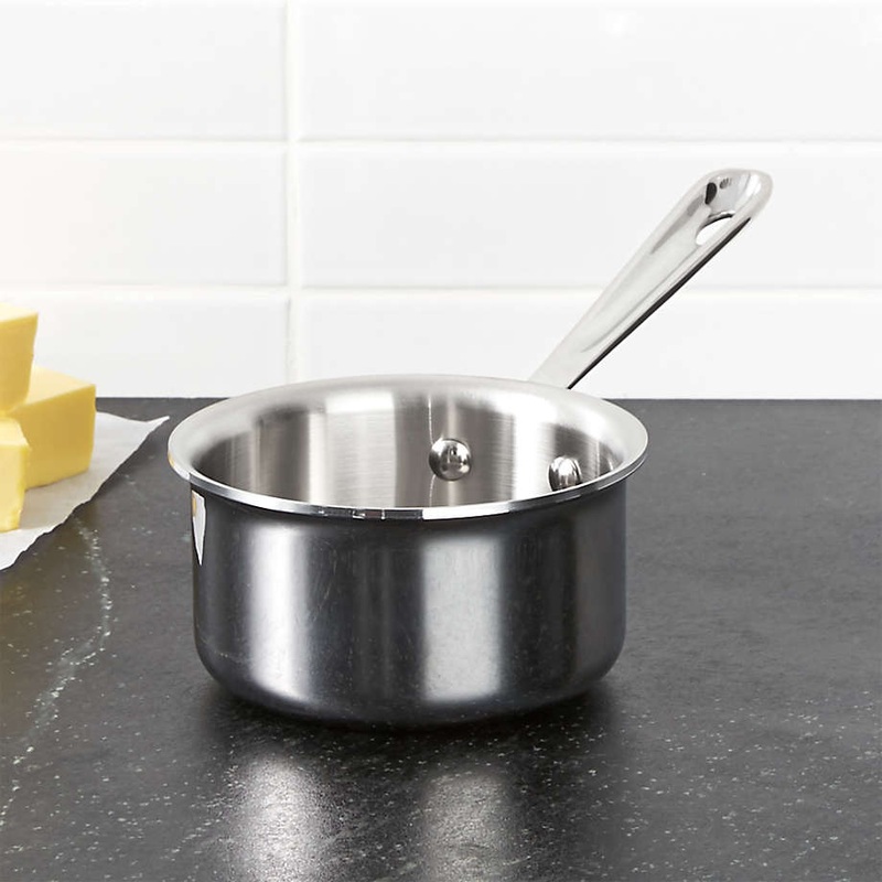 Butter Warmer, Stainless Steel