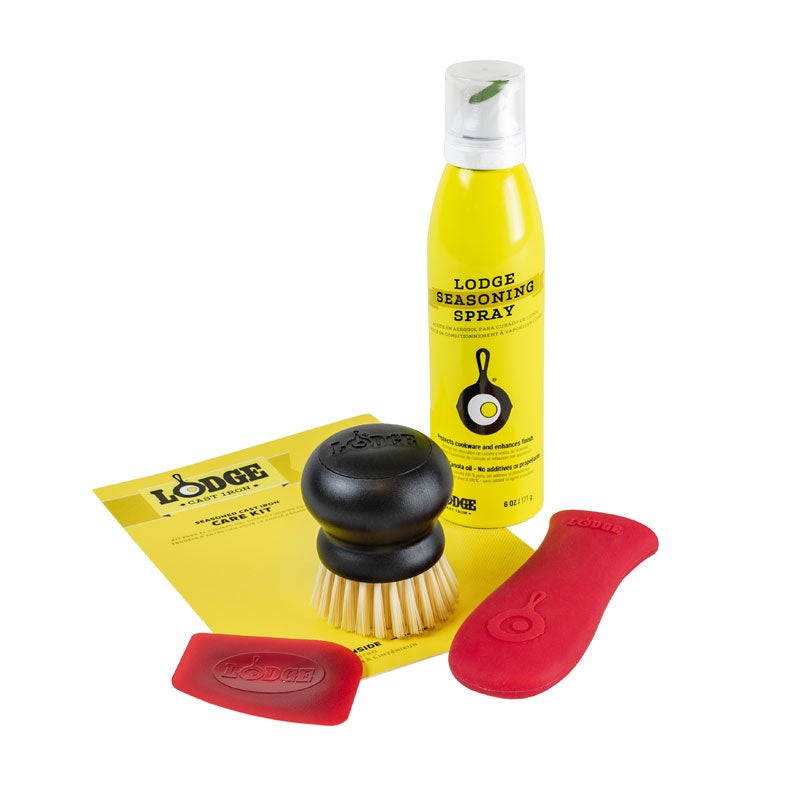 Cast Iron Seasoned Care Kit