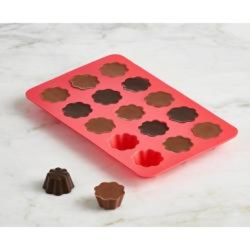 Chocolate Molds, Flower