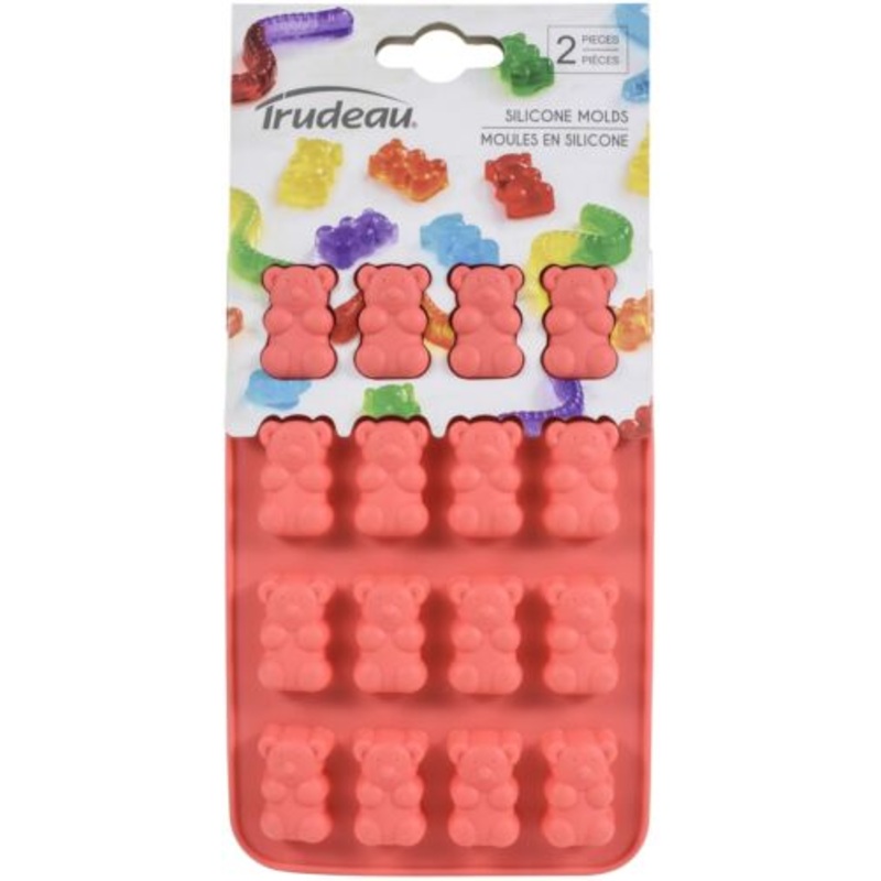 Chocolate Molds, Gummy Bears