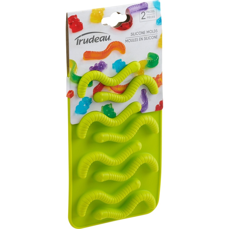 Chocolate Molds, Gummy Worms