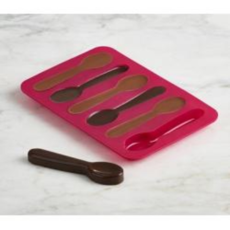 Chocolate Molds, Spoons