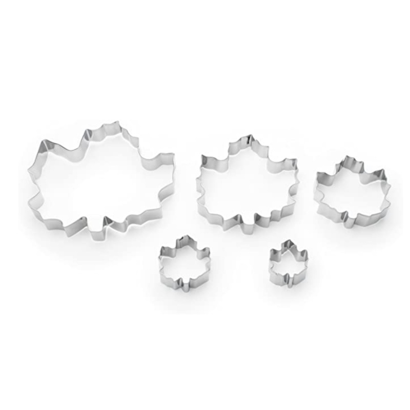 Cookie Cutter Set, Maple Leaf