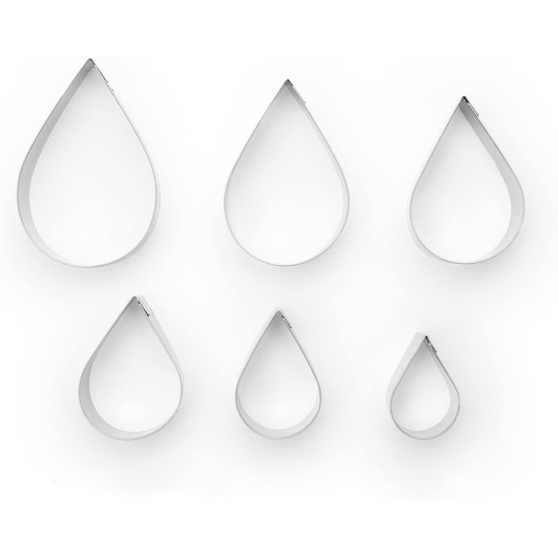 Cookie Cutter Set, Tear Drop