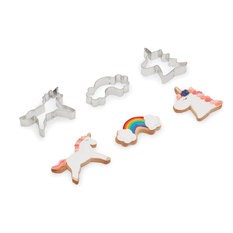 Cookie Cutter Set, Unicorn