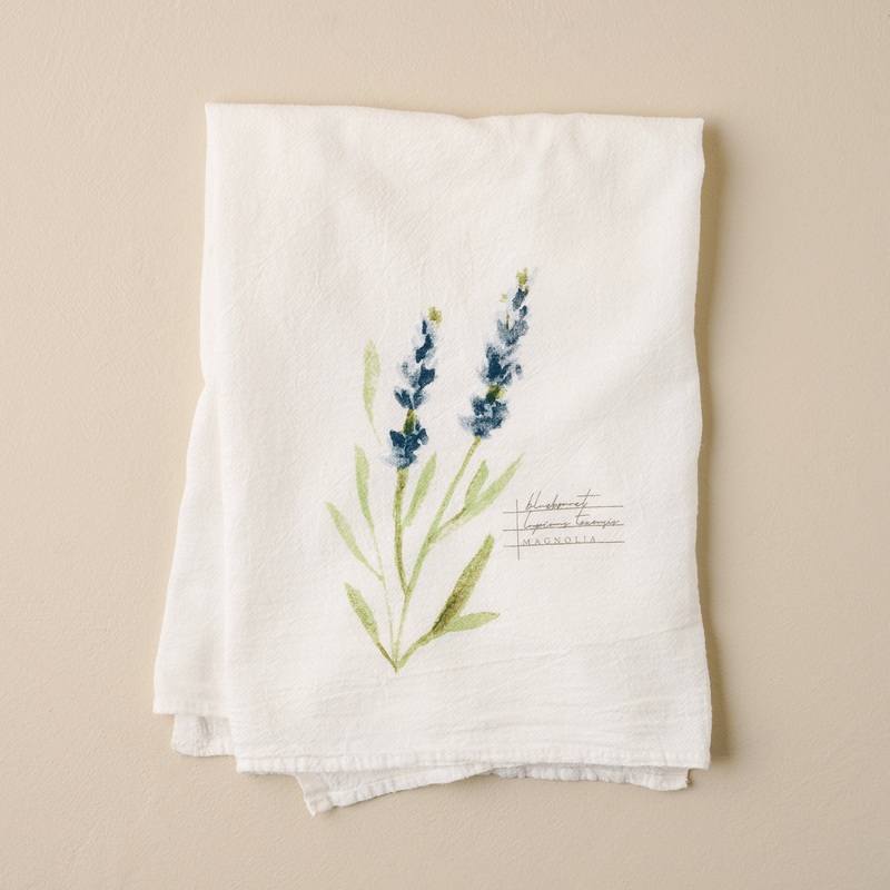 Bluebonnet Tea Towel