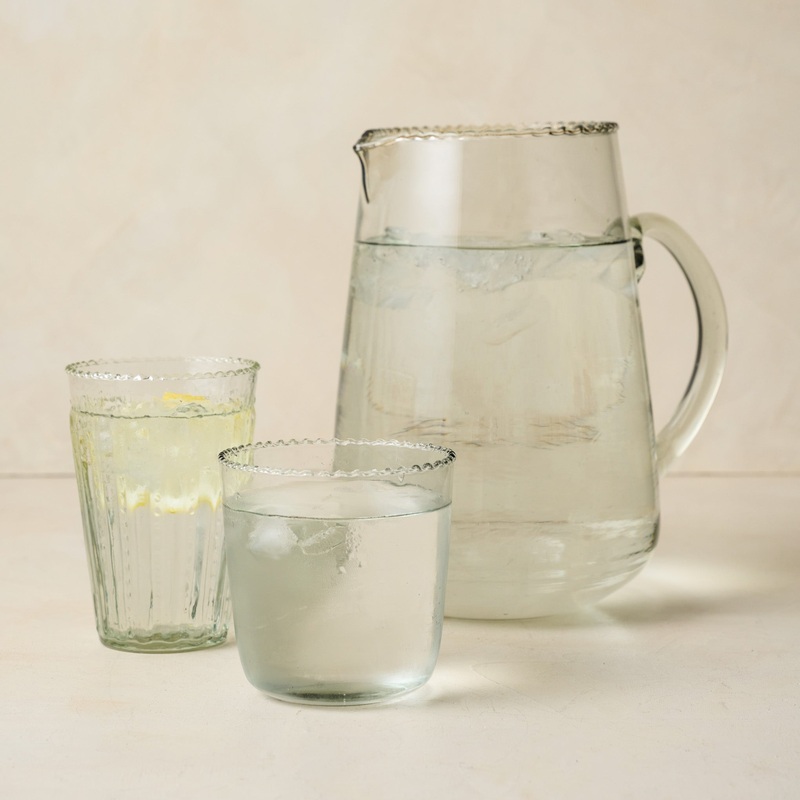 Elizabeth Bottle Cut Pitcher