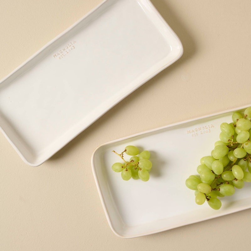 Est. Ceramic Rectangular Platter