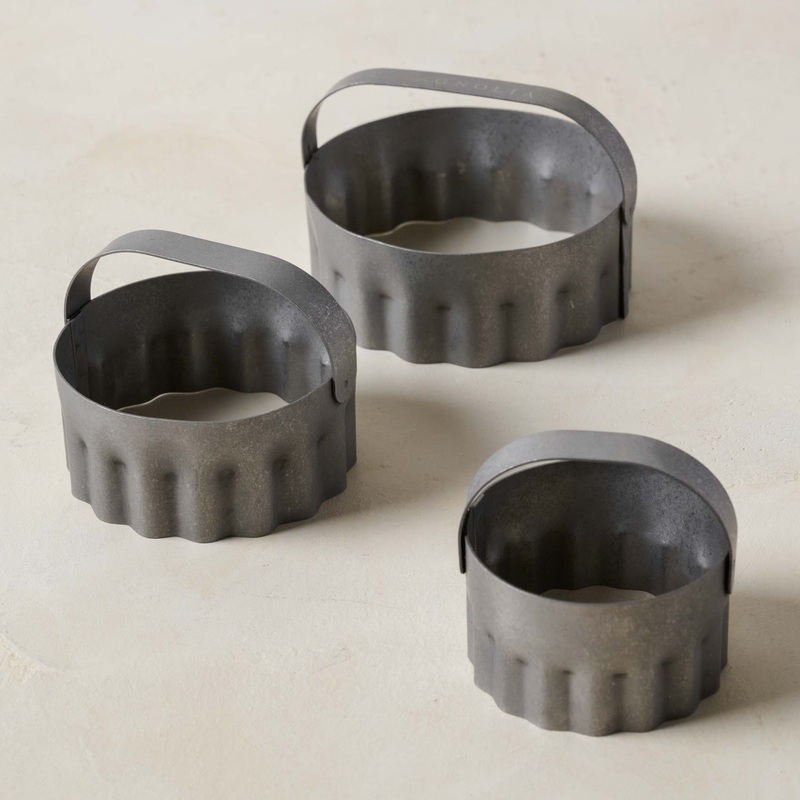 Fluted Biscuit Cutters