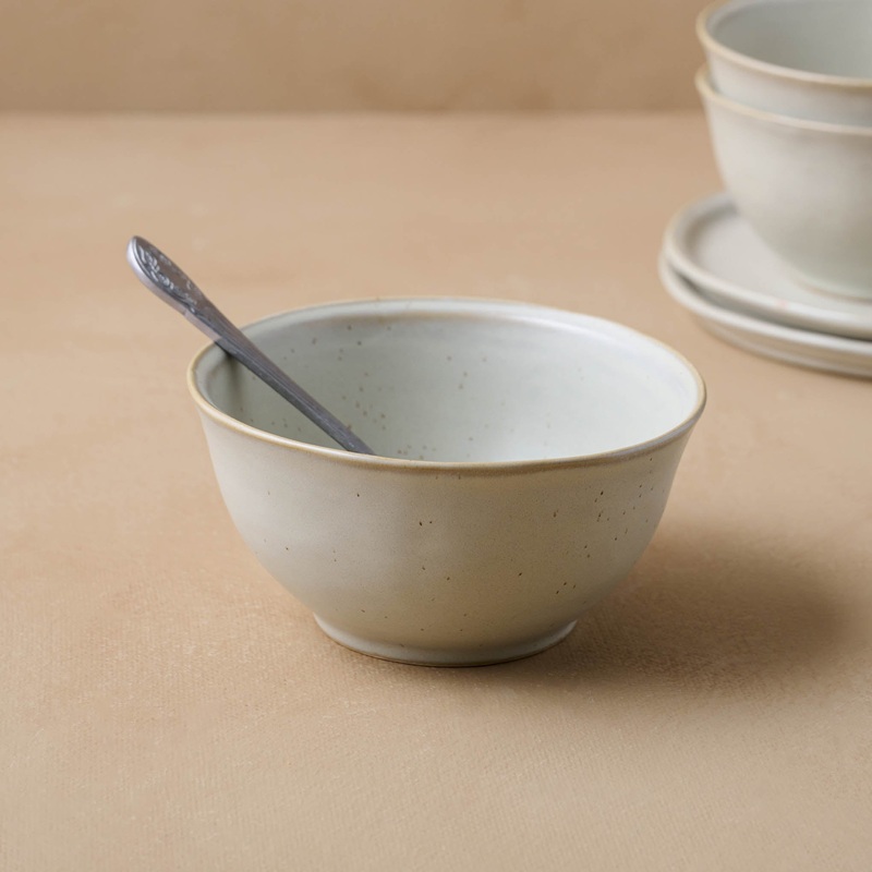 French Grey Cereal Bowl