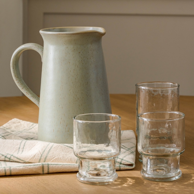 French Grey Pitcher