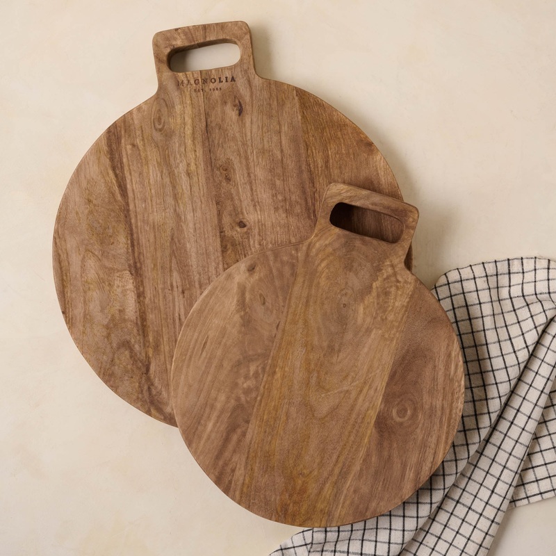 Mango Wood Round Bread Board