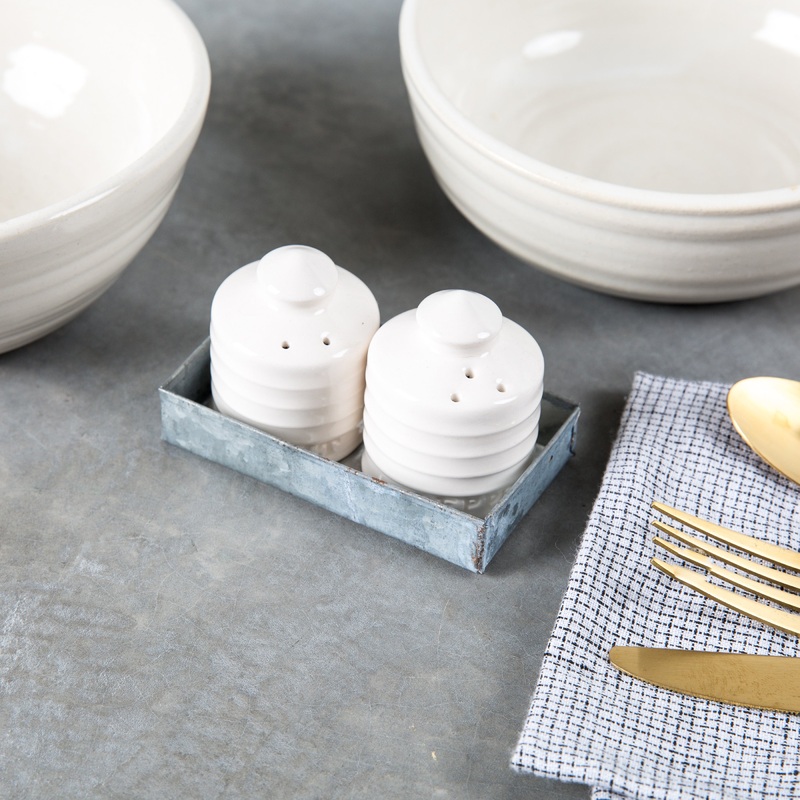 Silos Salt & Pepper Shakers