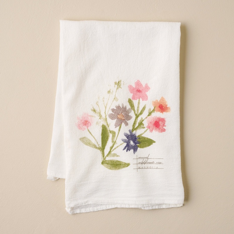 Wildflower Mix Tea Towel