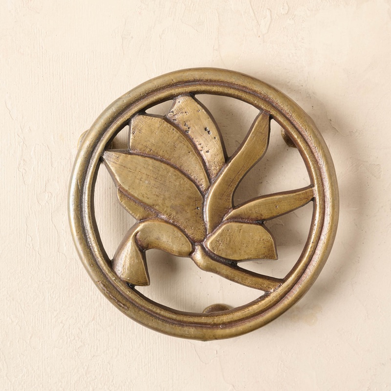 Antique Brass Trivet