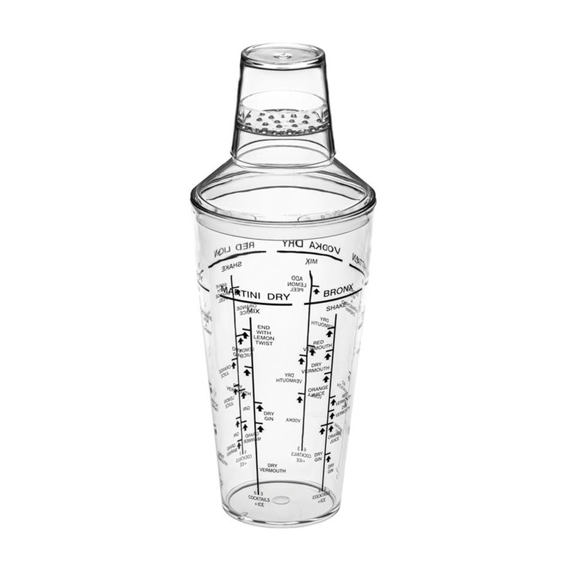 Avanti Acrylic Cocktail Shaker - 700Ml 16702