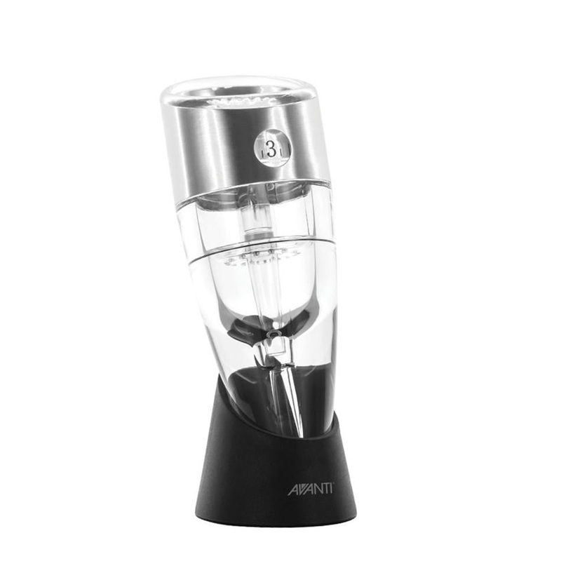Avanti Adjustable Deluxe Wine Aerator 14947