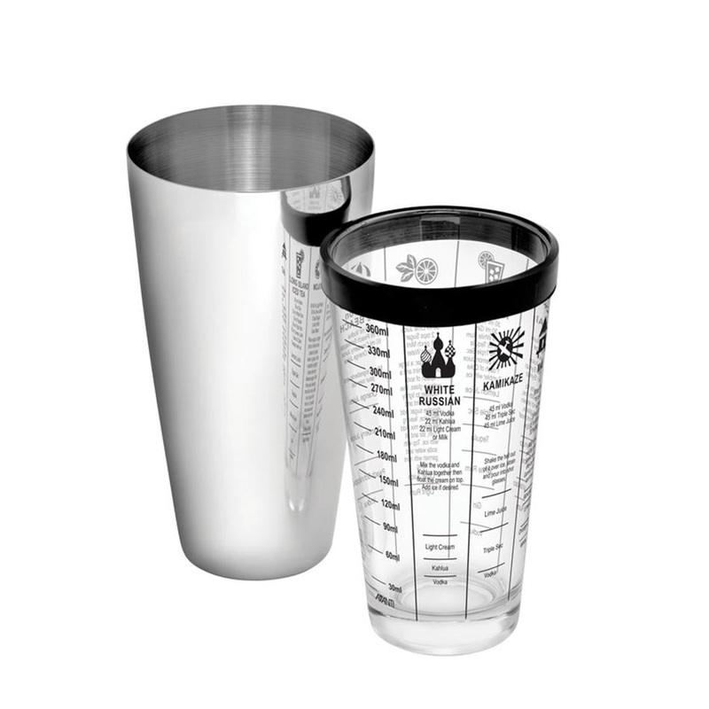 Avanti Boston Shaker - 400Ml 16588